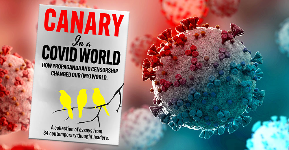 canary covid world book