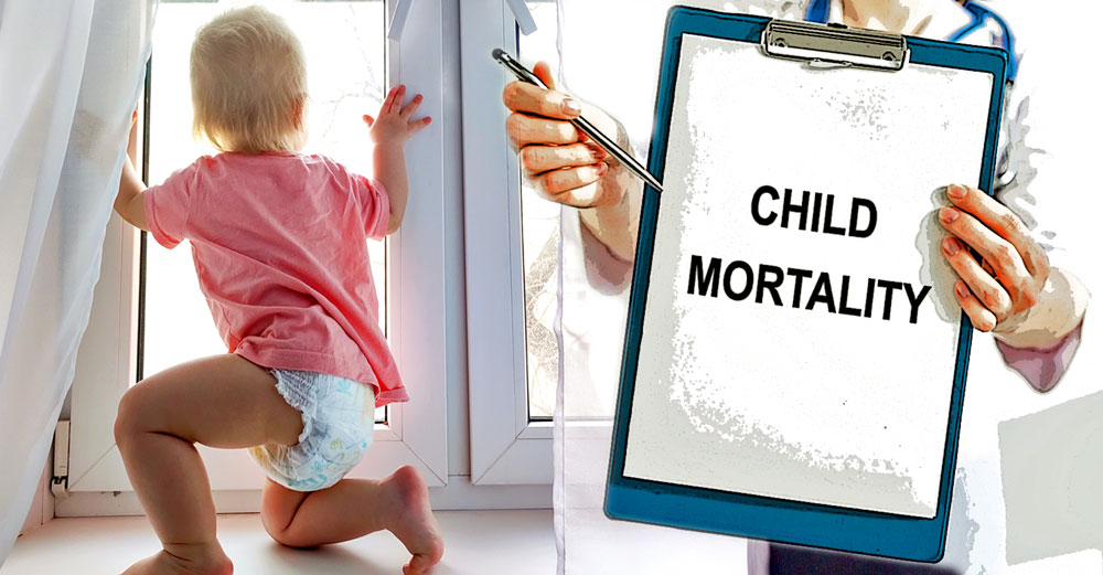 cdc child mortality rates jump