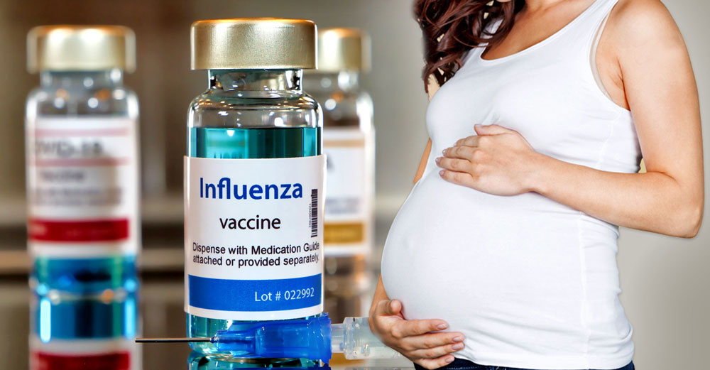 cdc flu vaccine kids pregnant women