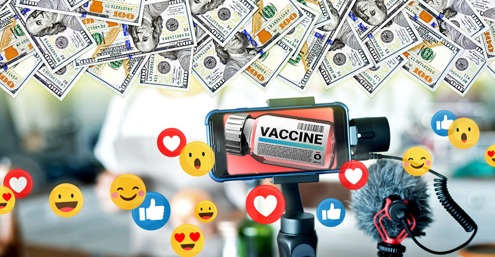 cdc funds influencers vaccines