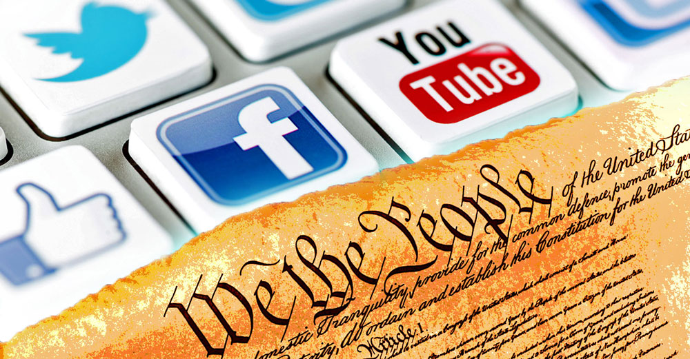 censorship social media lower court