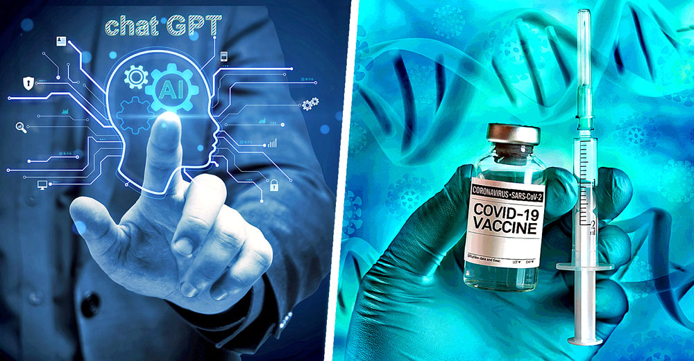 chatgpt ai covid vaccine dna