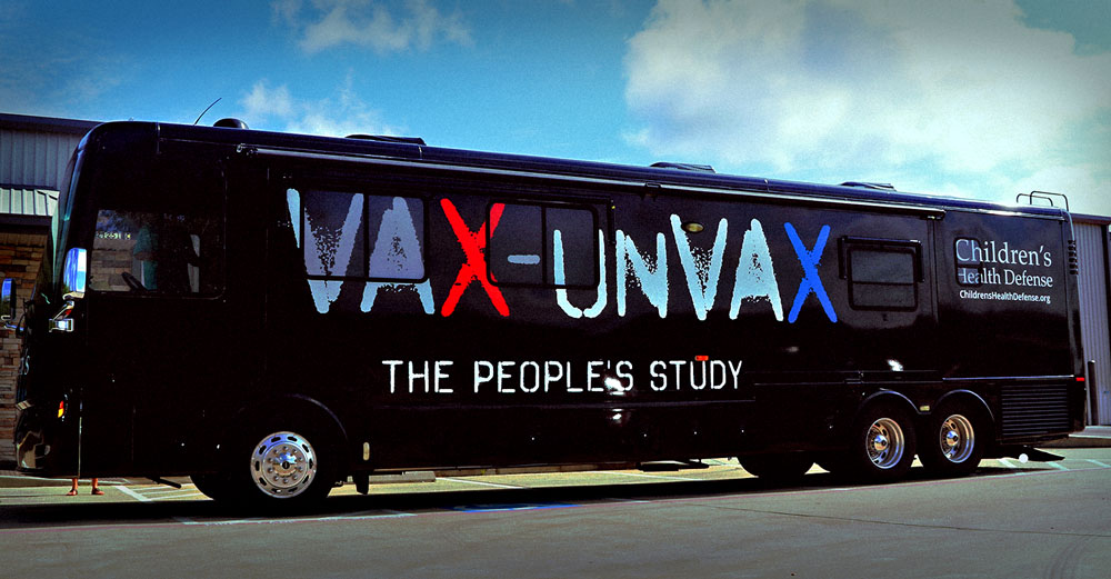 chd bus tour vax unvax