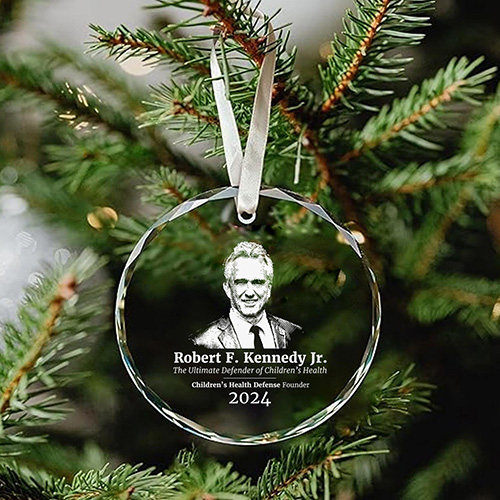 RFK Jr Christmas Ornament