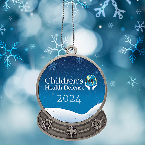 Children's Health Defense 2024 Christmas Ornament