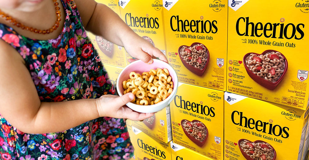 cheerios grocery phthalates