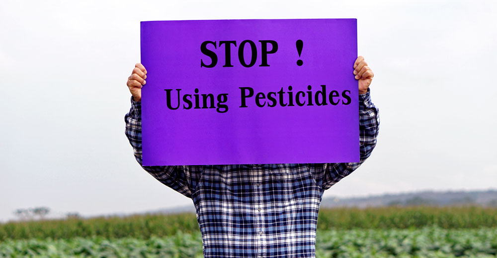 chemical industry against pesticides