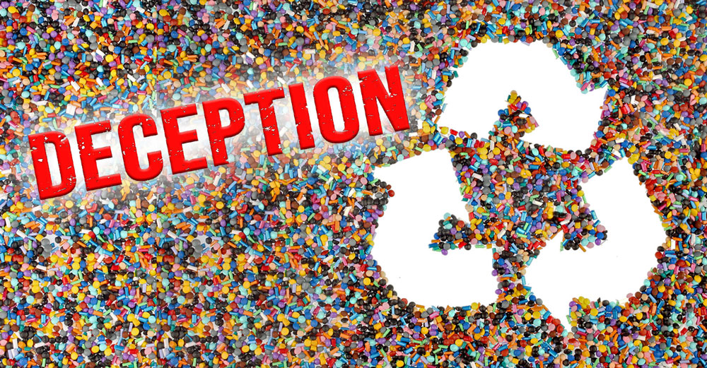 chemical plastic recycling deception