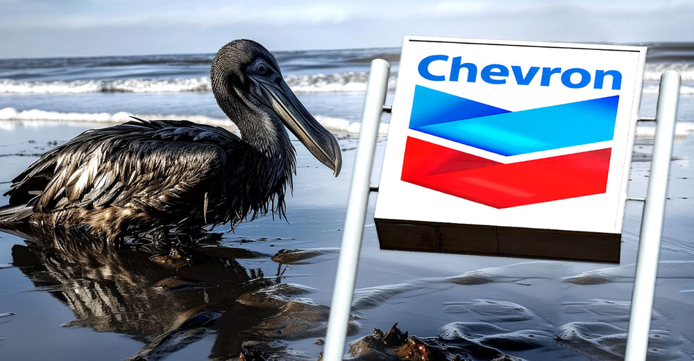 chevron fine california oil spill