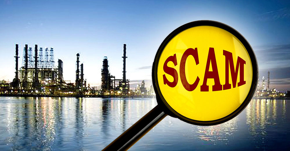 chevron pascagoula scam