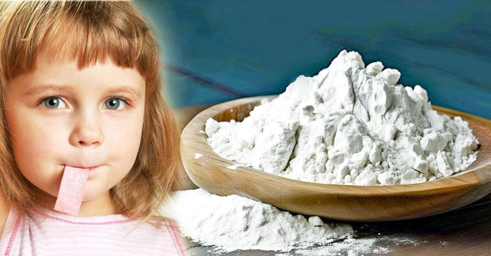 chewing gum cancer talc