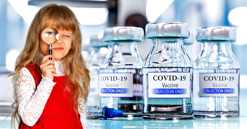 children unlicensed covid vaccines