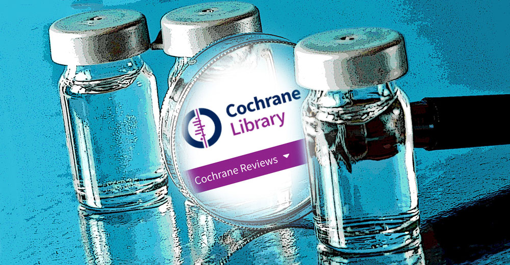 cochrane review covid vaccines