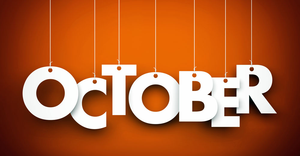 community calendar october