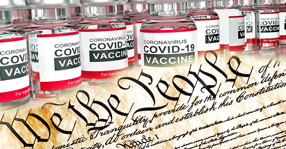 constitution covid vaccine injury