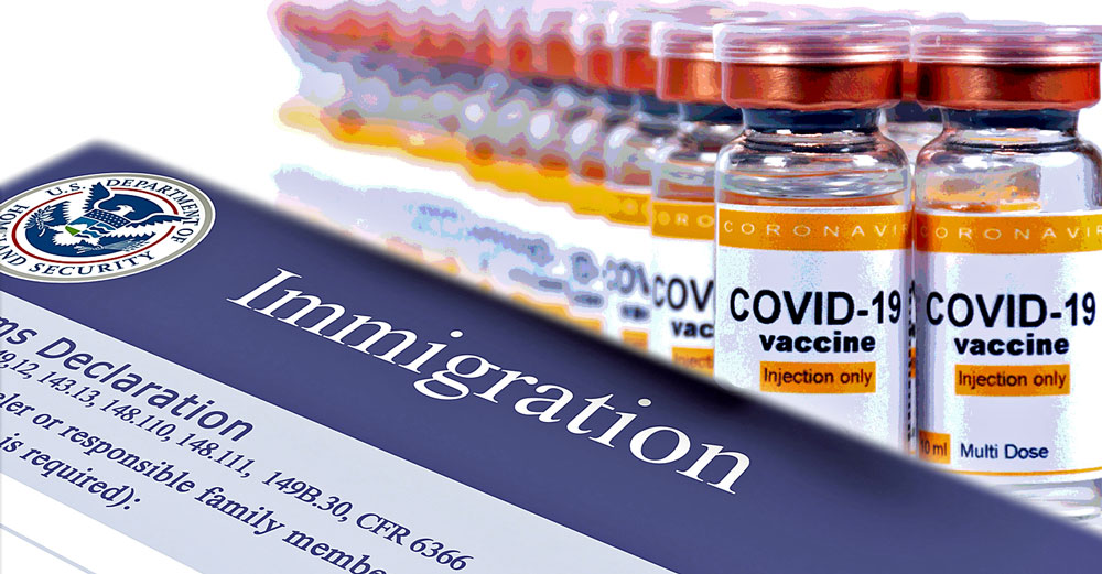 covid vaccine legal immigrants