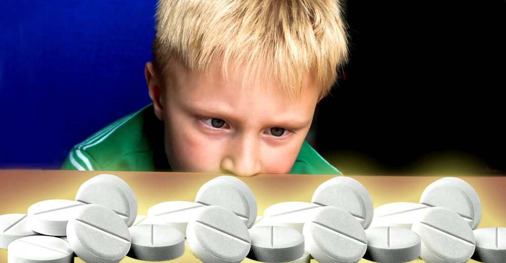 dangers medicating kids pills