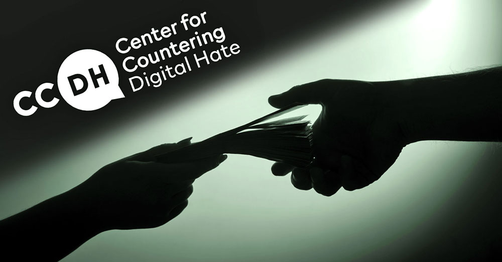 dark money center countering digital hate