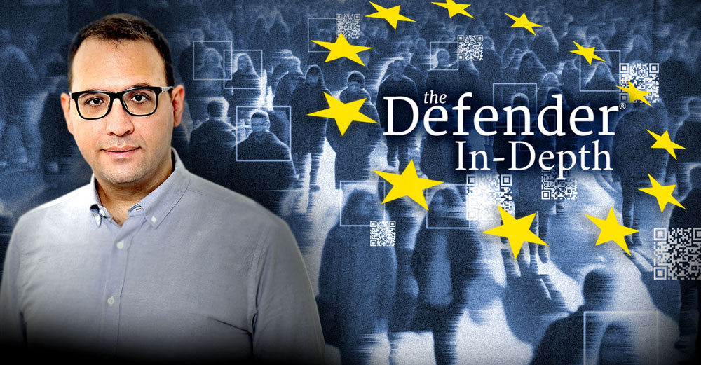 defender podcast EU vaccine