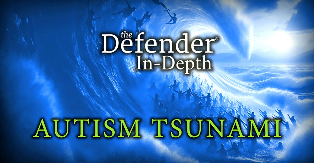 defender podcast autism tsunami