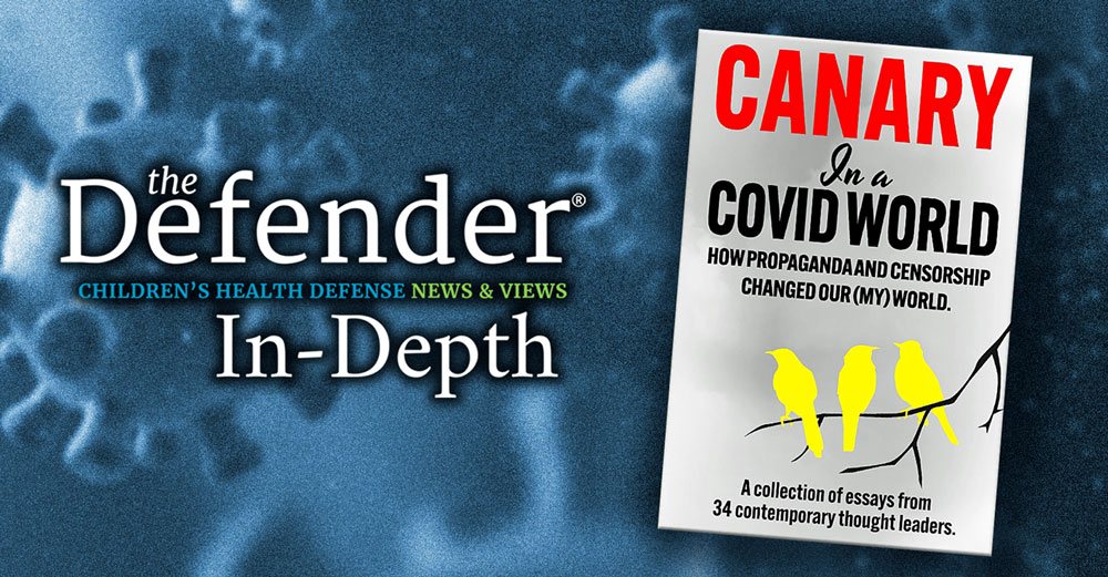 defender podcast canary covid world
