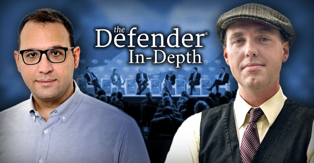 defender podcast davos hinchliffe