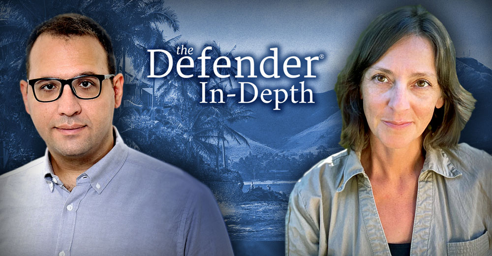 defender podcast mosquito tina lia