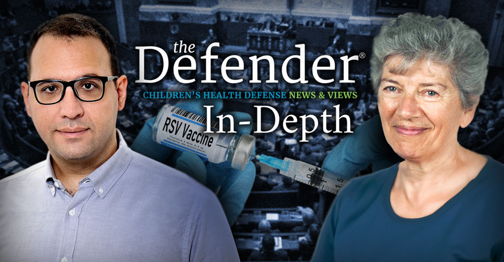 defender podcast rsv vaccine