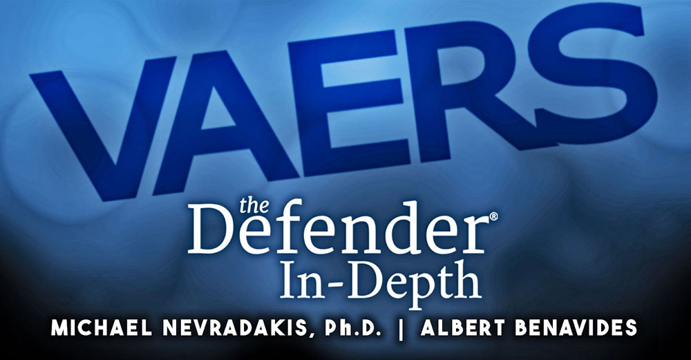 defender podcast vaers