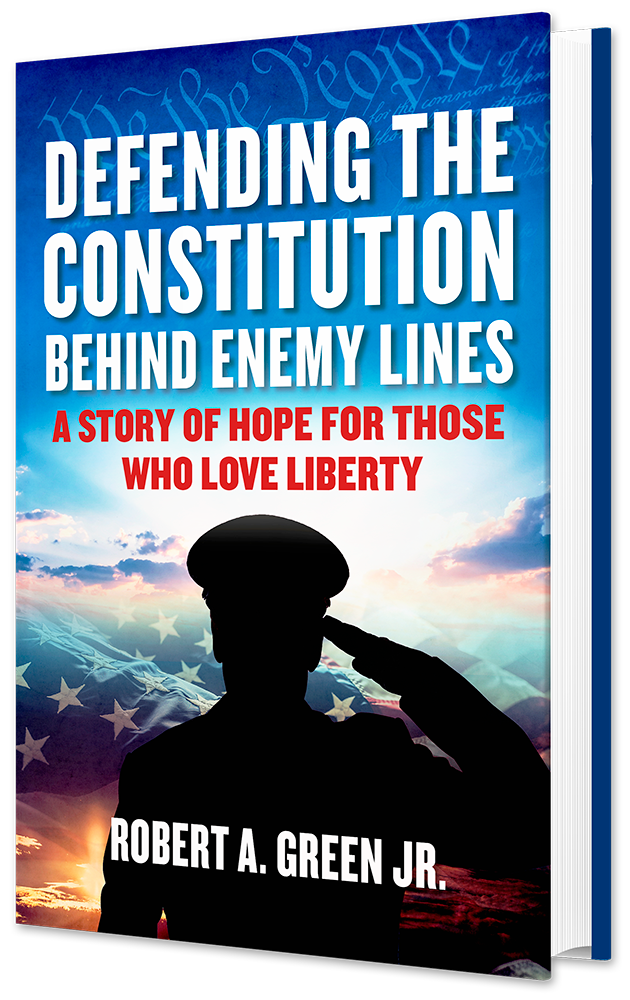 Defending the Constitution Behind Enemy Lines Book Cover