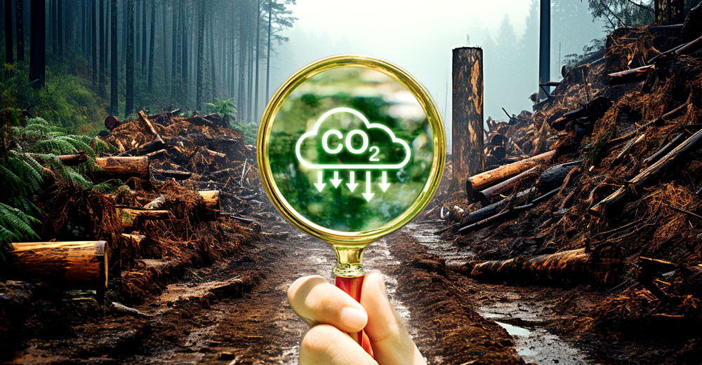 deforestation carbon credit offset