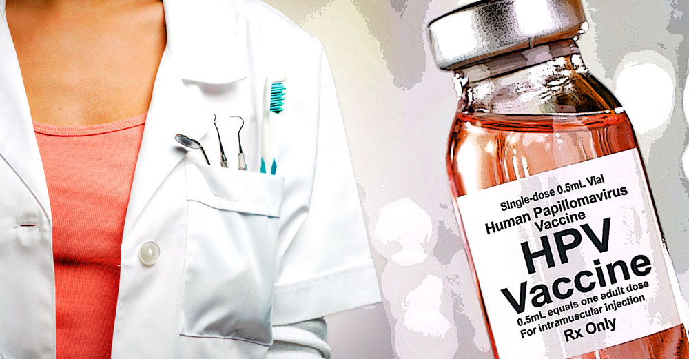 dentists hpv vaccines