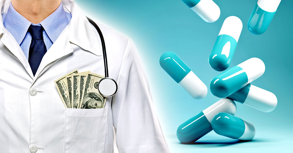 drugmakers doctors gifts money