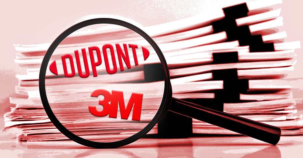 dupont 3m hid pfas chemicals health