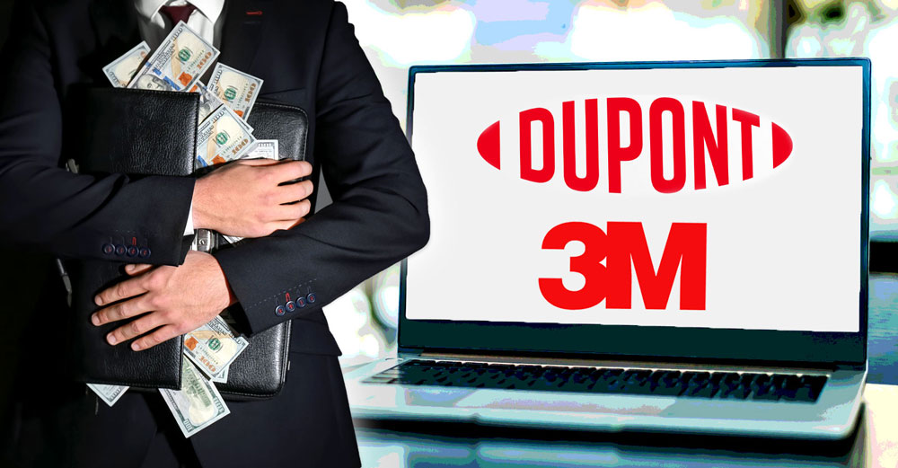 dupont 3m pfas toxic profits