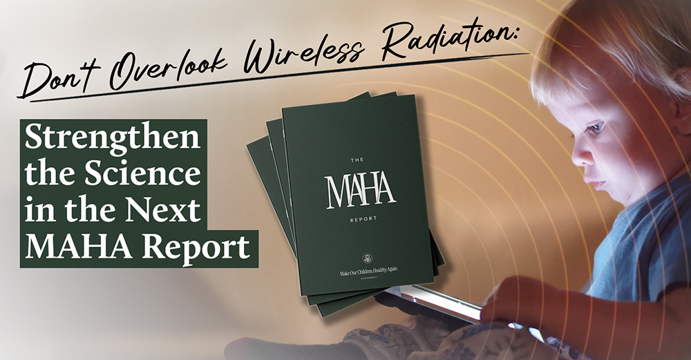 Don't overlook wireless radiation