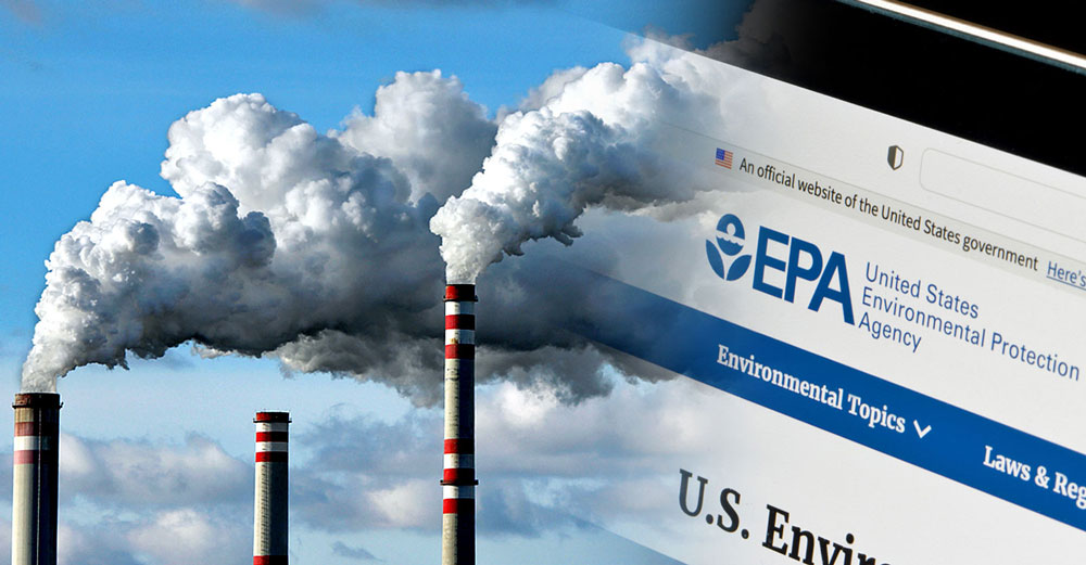 epa clean air act factory emissions