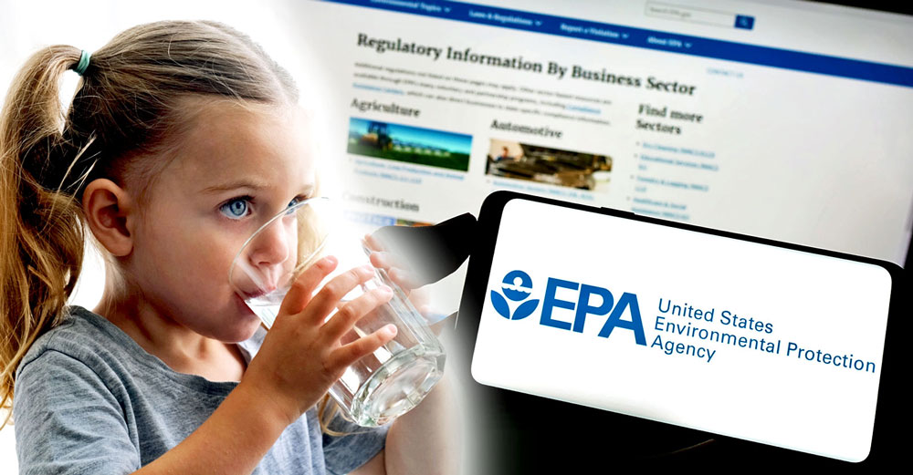 epa first limit pfas water