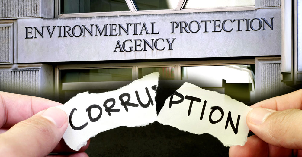 epa regulations corruption politics