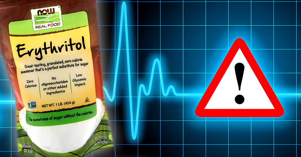 erythritol risk heart attack stroke