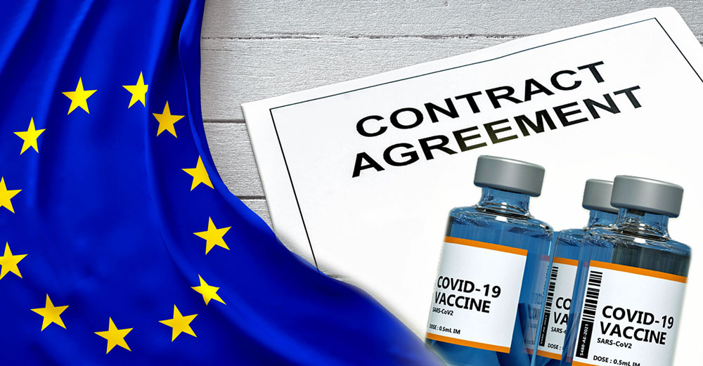 eu covid vaccine secret contract