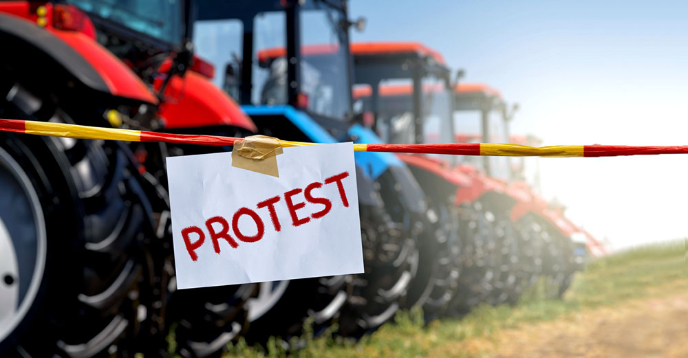 farmers europe protest policies