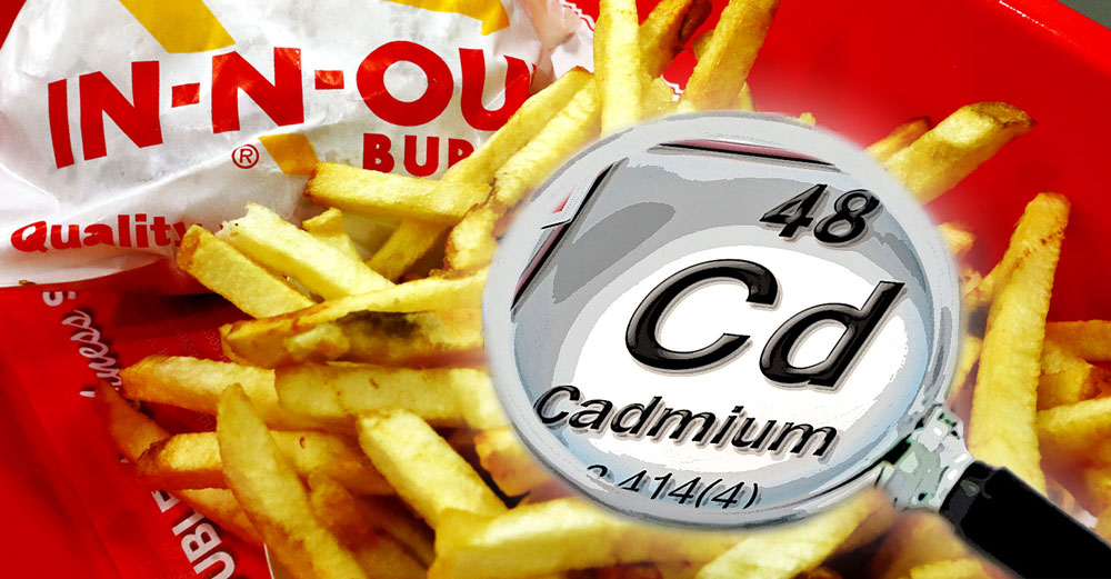 fast food heavy metals