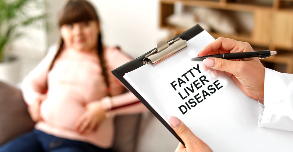 fatty liver disease kids teens