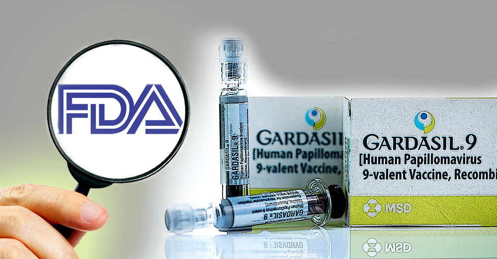 fda gardasil hpv dna fragments