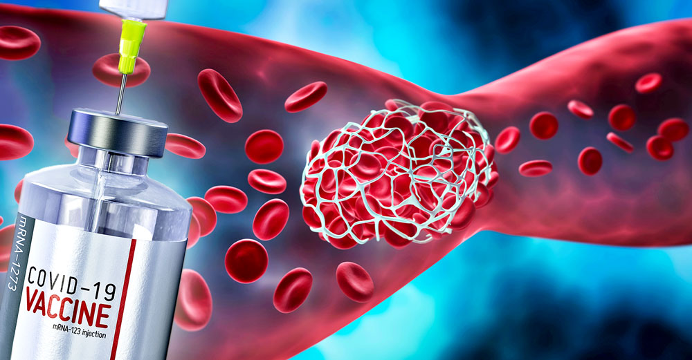 fda white blood clot covid shots