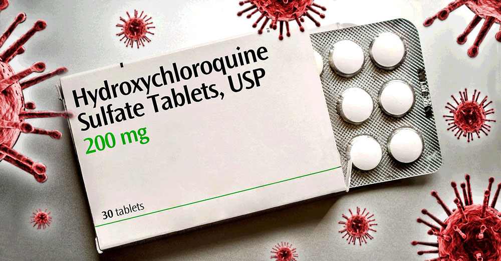 flawed sabotage hydroxychloroquine