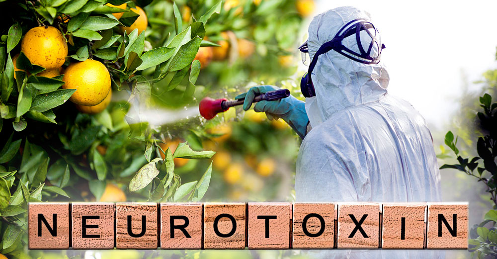 florida citrus chemical neurotoxin epa