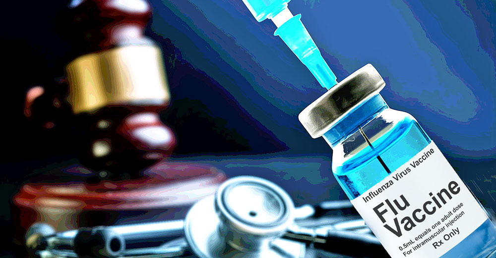 flu vaccine exemption lawsuit