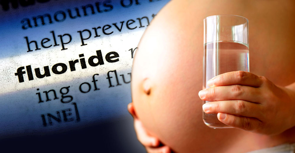 fluoride children pregnant water